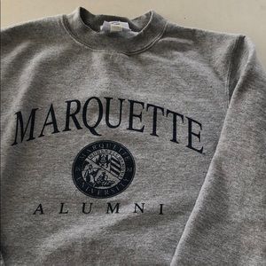 Marquette University Alumni sweatshirt